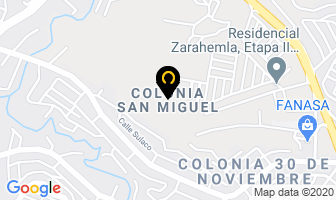 Mapa de Comercial La Sosa en Tegucigalpa