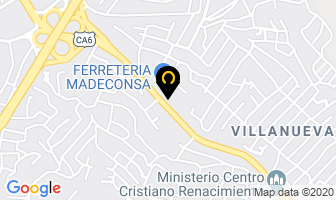 Mapa de Comercial Y Ferreteria Sánchez Cofersa en Tegucigalpa