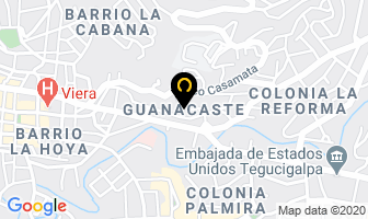 Mapa de CompaÑÍa De Seguros Comseg, S. De R.l. en Tegucigalpa