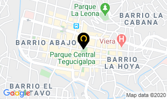 Mapa de Computayp en Tegucigalpa