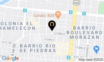 Mapa de Comunicaciones Globales en San Pedro Sula