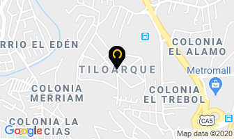 Mapa de Confecciones Monzini S De R.l De C.v en Tegucigalpa