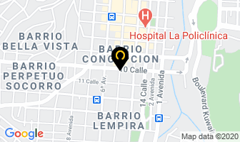 Mapa de Copiaco S.a. De C.v. en Tegucigalpa