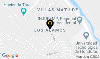 Mapa de Copy And Printer Solutions en San Pedro Sula