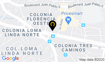 Mapa de Correduria De Seguros National Broker, Seguros Tegucigalpa en Tegucigalpa