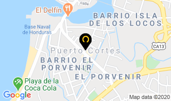 Mapa de Corrugados De Sula S.a en Choloma