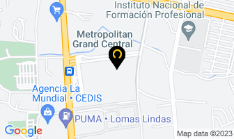 Mapa de Cristobal Colon Autobuses en San Pedro Sula