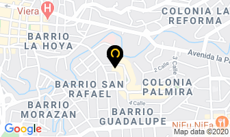 Mapa de Dentons Muñoz Zacapa en Tegucigalpa