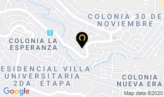 Mapa de Design Solutions en Tegucigalpa