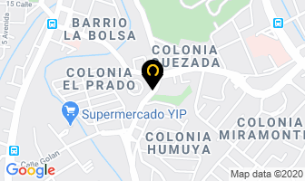 Mapa de Diamond Steel, S.a. en Tegucigalpa