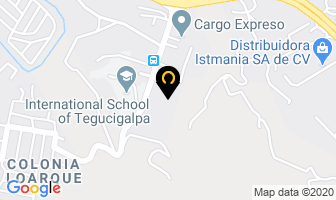 Mapa de Dicoinsa, Distribuidora Aceites Y Lubricantes Shell Honduras en Tegucigalpa