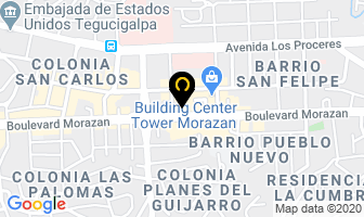 Mapa de Diler De Honduras en Tegucigalpa