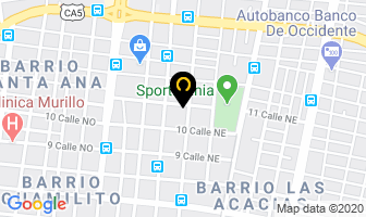 Mapa de Displays Depot en San Pedro Sula