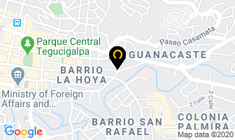 Mapa de Distribuidora R.n.g. en Tegucigalpa