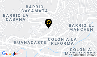 Mapa de Distribuidora Special Touch en Tegucigalpa