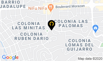 Mapa de Dra. Jennifer Jovel en Tegucigalpa
