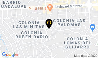 Mapa de DroguerÍa PharmacÓn en Tegucigalpa