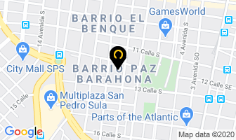 Mapa de Electronics Shop. S. De R.l. en San Pedro Sula