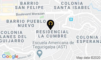 Mapa de Emce, S.a. De C.v. en Tegucigalpa