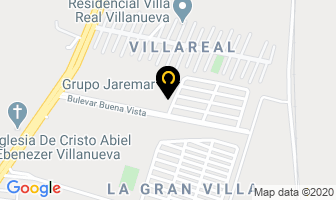Mapa de Empaques Y Productos De PlÁsticos S.a. De C.v. en San Pedro Sula