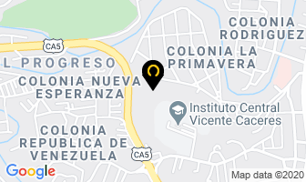 Mapa de Empleos En Honduras en Tegucigalpa