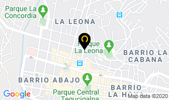 Mapa de Encuero's en Tegucigalpa