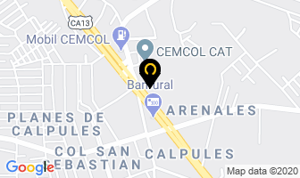 Mapa de Energy en San Pedro Sula