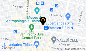 Mapa de Equipos Ecra S De R.l. en San Pedro Sula