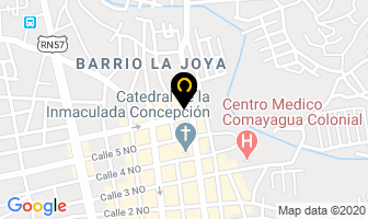 Mapa de Expreco, S. De R.l. en Comayagua