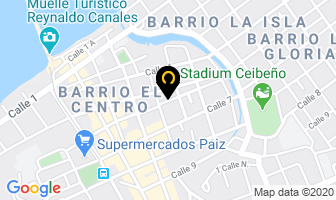 Mapa de Expreco, S. De R.l. en La Ceiba