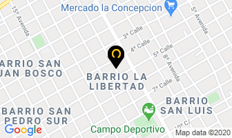 Mapa de Expreco, S. De R.l. en Choluteca
