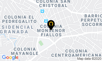 Mapa de Fabrica De Ladrillos El Country en Tegucigalpa