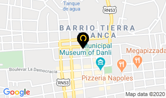 Mapa de Farmacia Cimar en Danlí