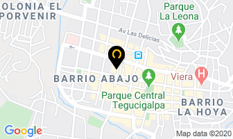 Mapa de Farmacia Divel en Tegucigalpa