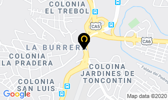 Mapa de Fercaza en Tegucigalpa