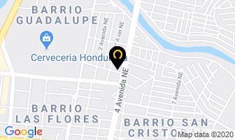 Mapa de Ferromax en San Pedro Sula