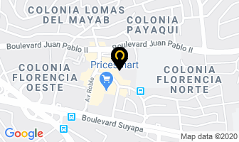 Mapa de Filmaciones & Fotografia Profesional S.a. en Tegucigalpa