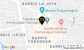 Mapa de Finsol-financiera Solidaria, S.a. en Comayagua