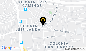 Mapa de GalavisiÓnc en Tegucigalpa