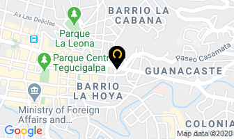 Mapa de Garmen en Tegucigalpa