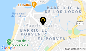 Mapa de Global Net en Tegucigalpa
