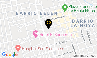 Mapa de Granjas Avicolas Olanchanas en Juticalpa