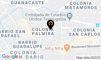 Mapa de Herman Miller en Tegucigalpa