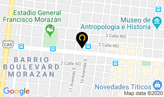 Mapa de HernÁdez, Dr. Ciro G. en San Pedro Sula