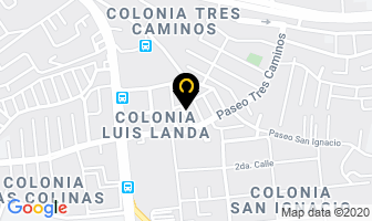 Mapa de Hondulit en Tegucigalpa