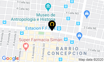 Mapa de Honduras Clean en San Pedro Sula