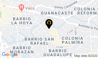 Mapa de Hospital Centro OftalmolÓgico Santa Lucia en Tegucigalpa