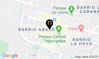 Mapa de Hostdaddy S.a en Tegucigalpa