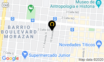 Mapa de Hotel Ejecutivo en San Pedro Sula
