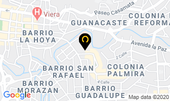 Mapa de Hotel Honduras Maya en Tegucigalpa